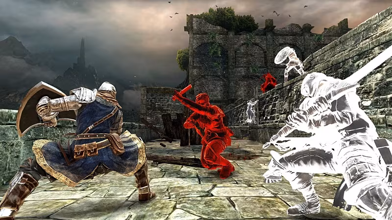 Моддер показал бесшовный кооператив для Dark Souls 2