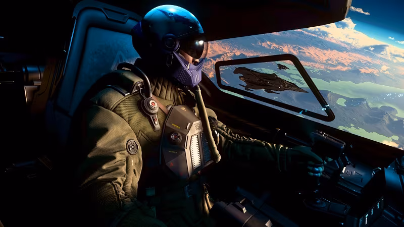 CIG покажет боевик Squadron 42 прессе и блогерам в октябре