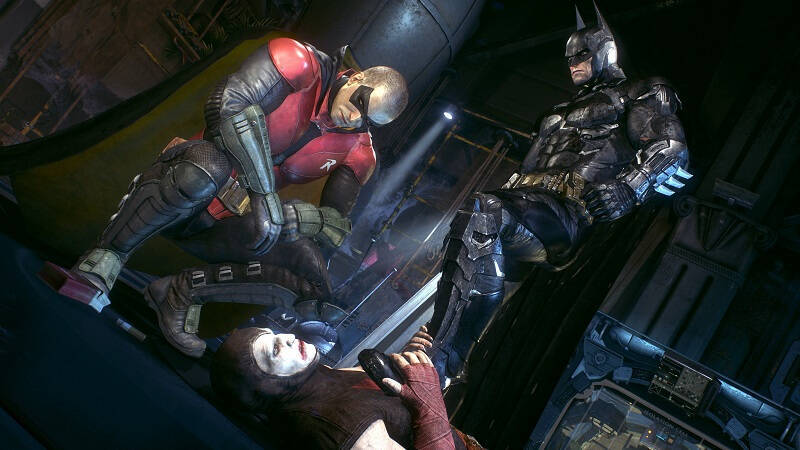 Batman: Arkham Knight получил баг, принятый за пасхалку