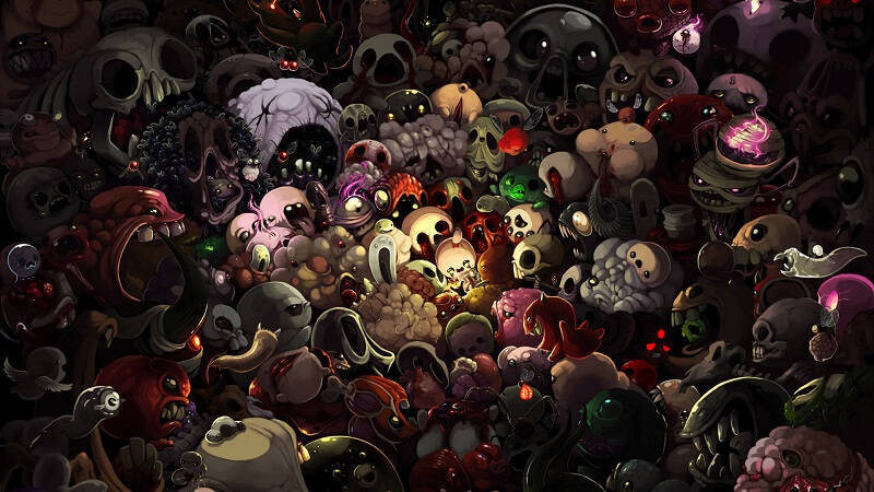 The Binding of Isaac: Rebirth обновила рекорд онлайна в Steam