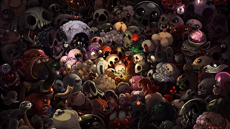 The Binding of Isaac: Rebirth обновила рекорд онлайна в Steam