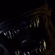 Темное изображение открытого рта аварийного робота Alien: Isolation 2