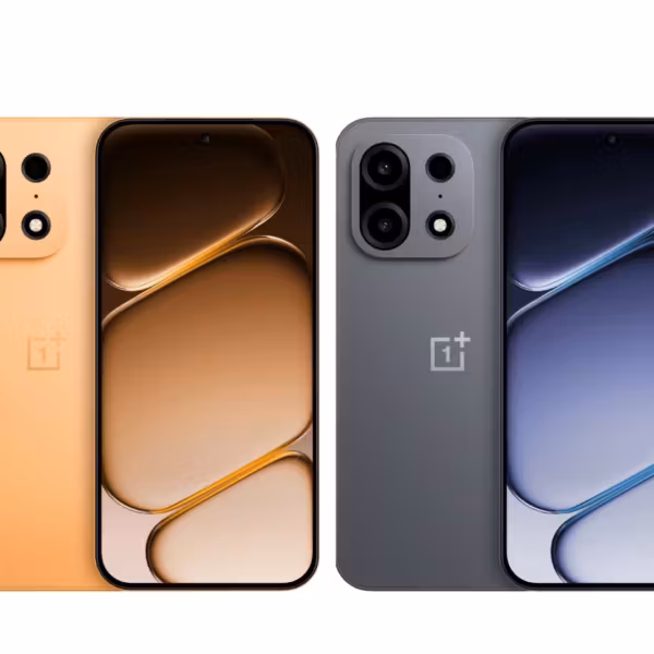 Два смартфона OnePlus Turbo 6X Pro разные цвета
