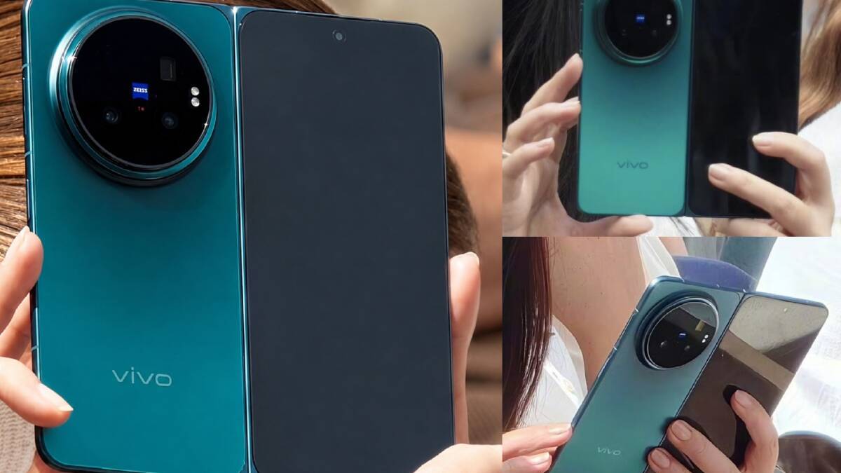 Многофункциональный складной смартфон Vivo X Fold 6