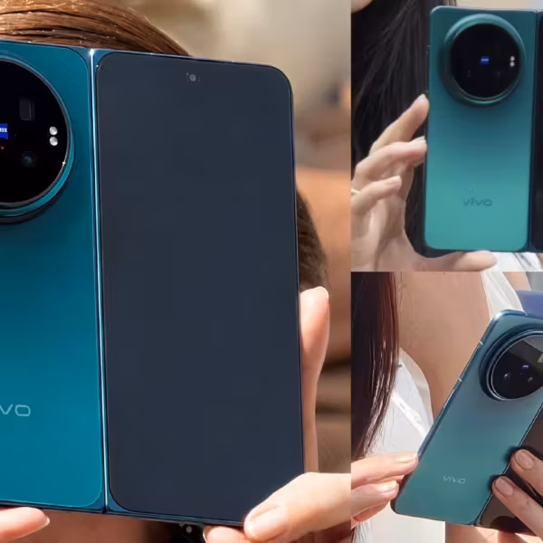 Многофункциональный складной смартфон Vivo X Fold 6