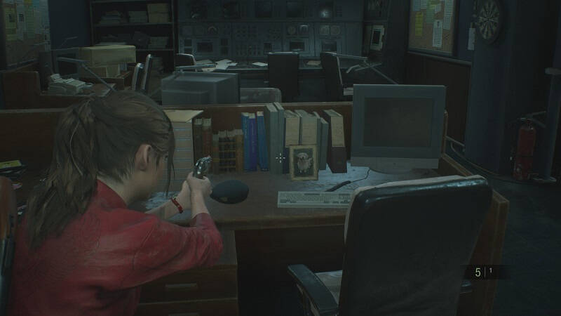 Фанаты Resident Evil 2 опознали Кайла Маклахлена