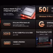 Мини-ПК GMKtec EVO-X3 с процессором Ryzen AI MAX+ 395