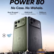смартфон itel Power 80 зеленый и черный картинки
