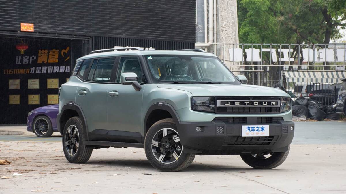Кроссовер Jetour Freedom в Китае оценили от 110 тыс. юаней