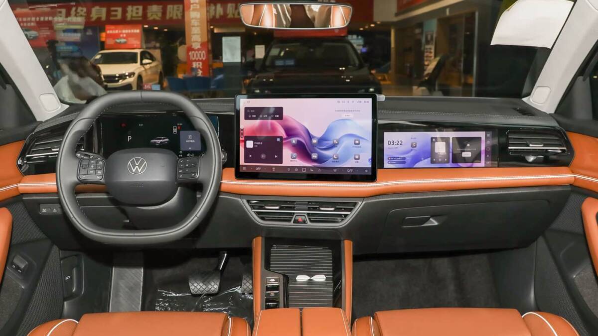 Седан Volkswagen Magotan PHEV оценили в Китае в 170 тыс. юаней