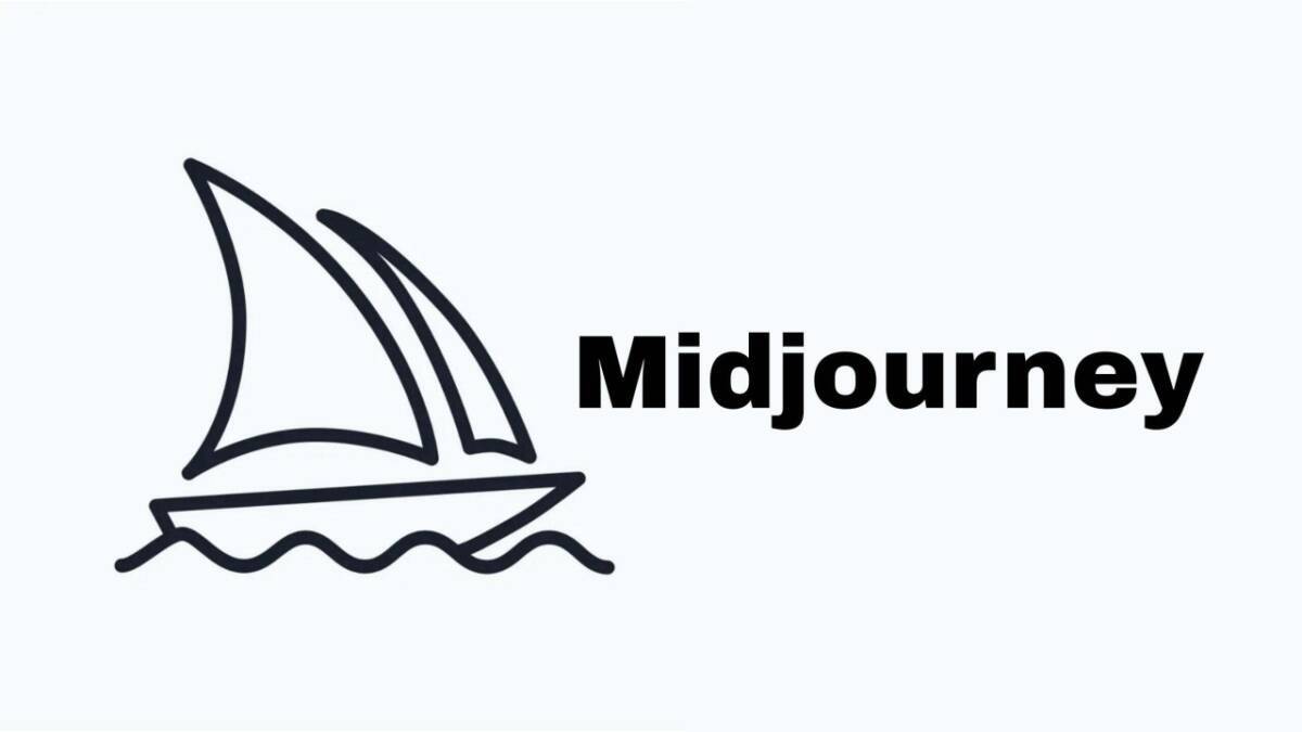 Логотип с изображением парусной лодки и текстом Миджорни