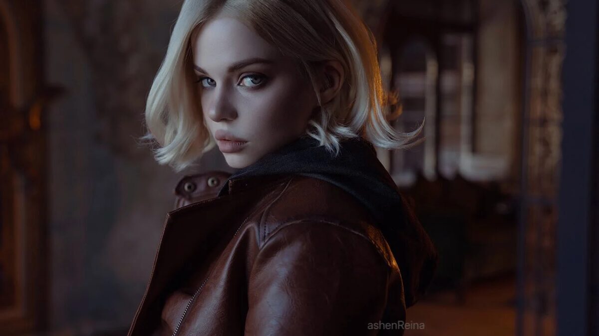 Россиянка показала 18+ косплей Грейс Эшкрофт из Resident Evil Requiem