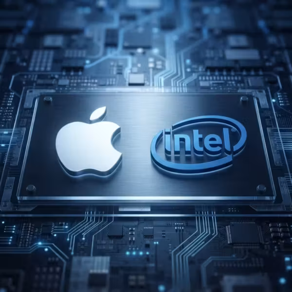 чипы для процессоров Apple и Intel на плате