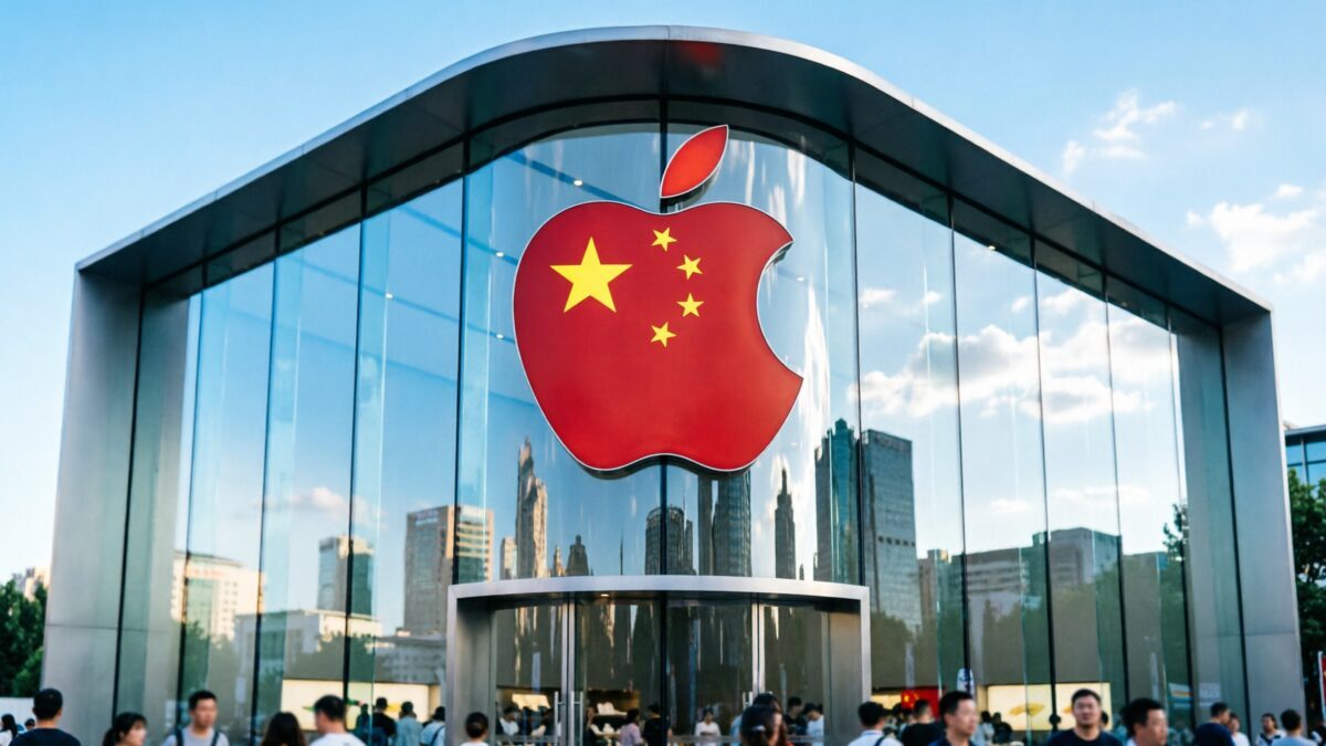 Apple просит разрешение на закупку памяти у CXMT