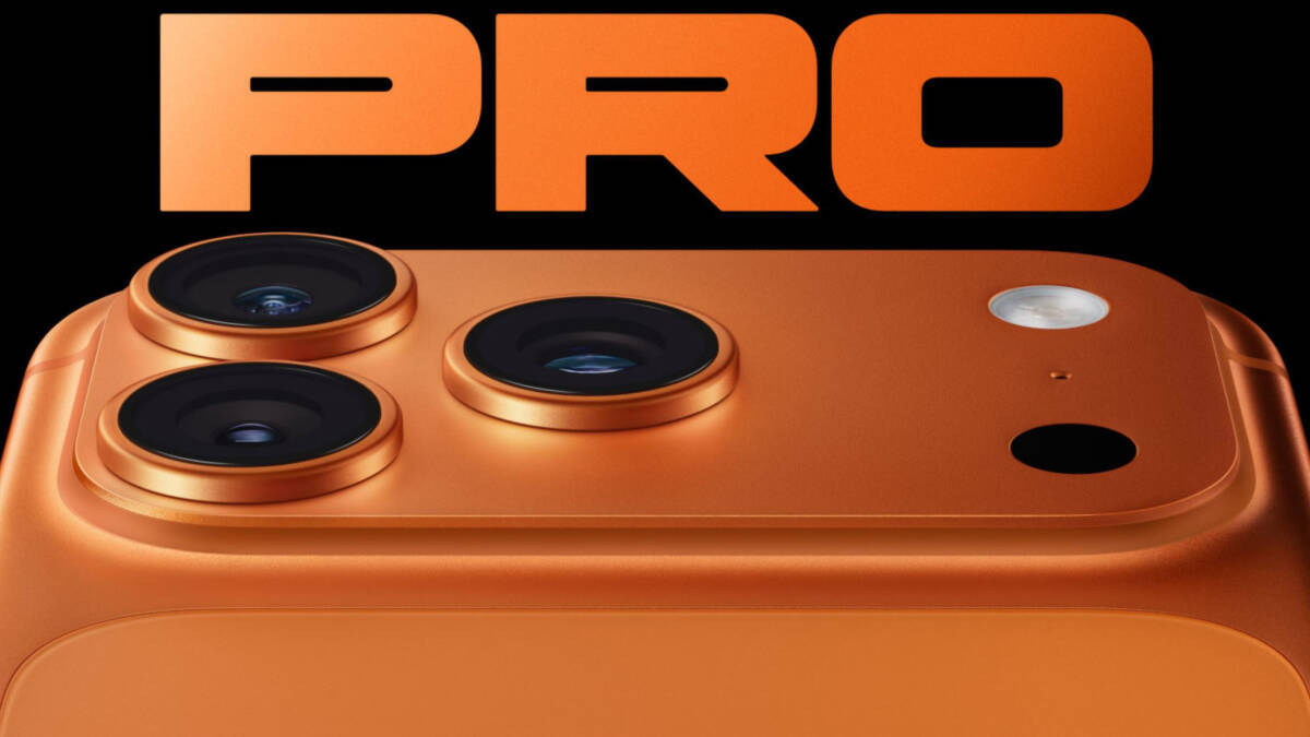 Задняя часть iPhone 18 Pro с тремя камерами