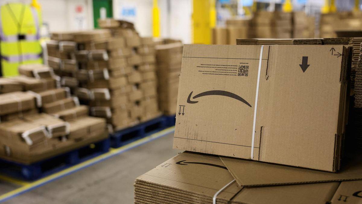 Amazon показала складского робота Proteus для Европы