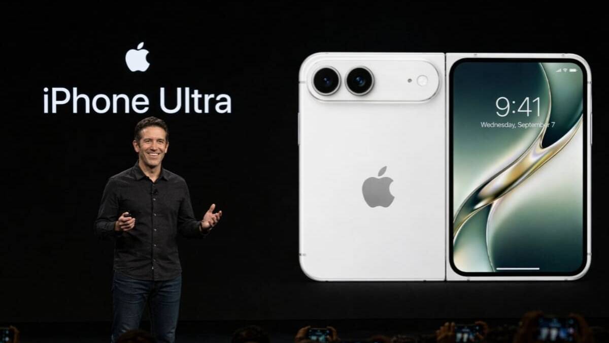 Презентация iPhone Ultra и складывающегося iPhone