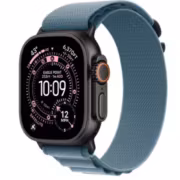 Умные часы Apple Watch с циферблатом и ремешком