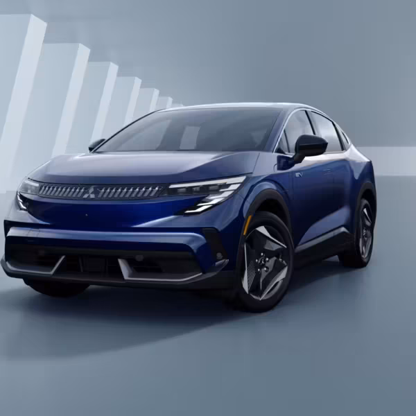 Электрокроссовер Mitsubishi Eclipse Sportback с передней частью