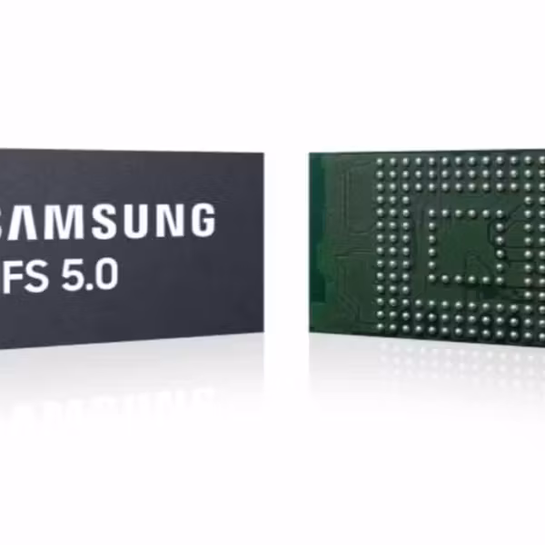 Samsung представила память UFS 5.0 для смартфонов Galaxy
