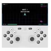 игровое управление для сгибающегося смартфона Android 17 на экране с графикой