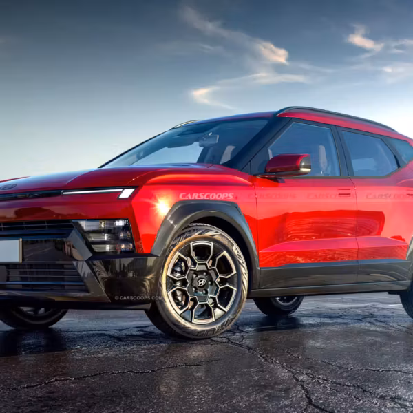 Кроссовер Hyundai Bayon нового поколения получит гибрид