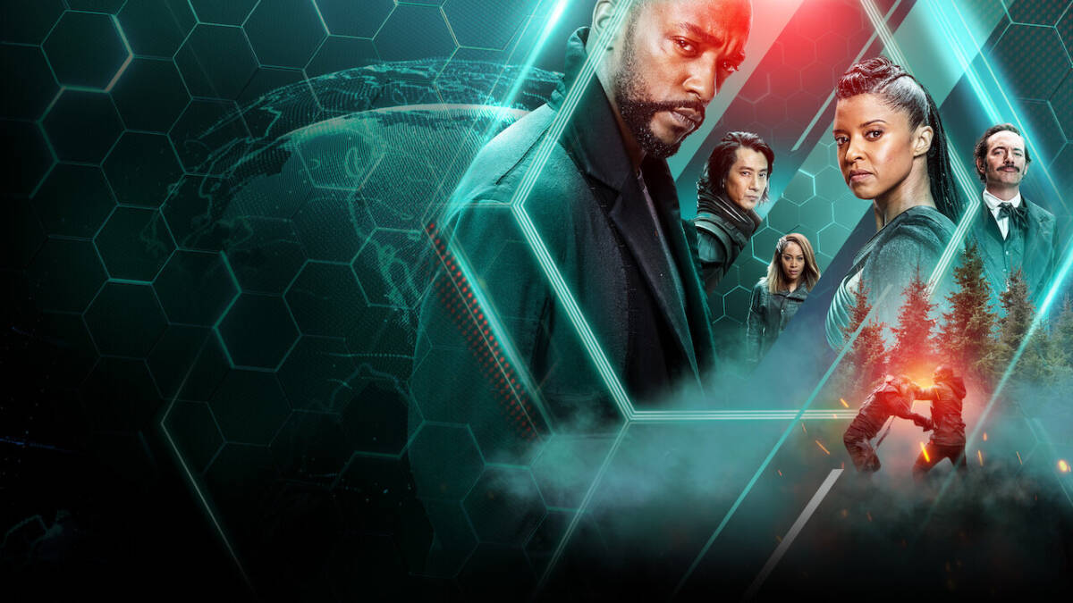 Науково-фантастический сериал на Netflix с группой героев и схваткой в лесу