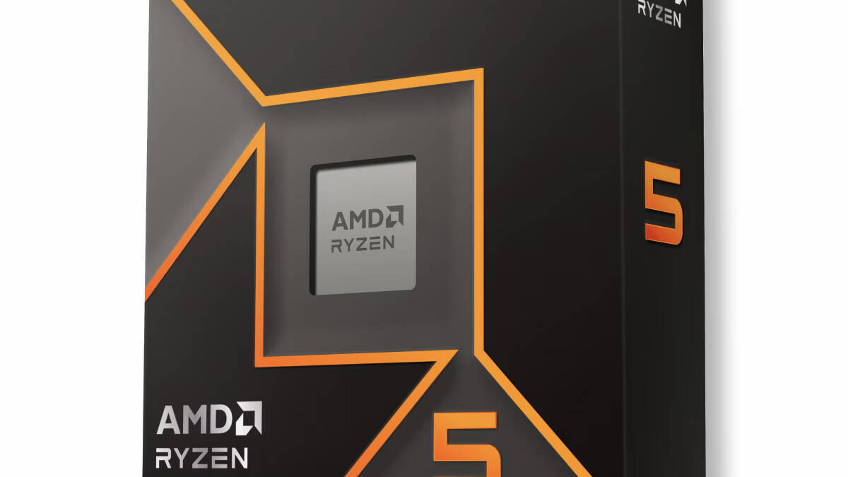 Коробка процессора AMD Ryzen 5 9000 серии