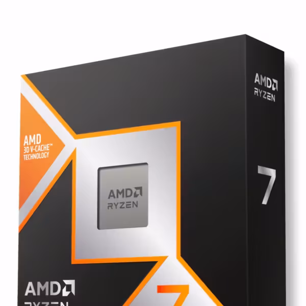 Коробка с процессором AMD Ryzen 7 7800X3D