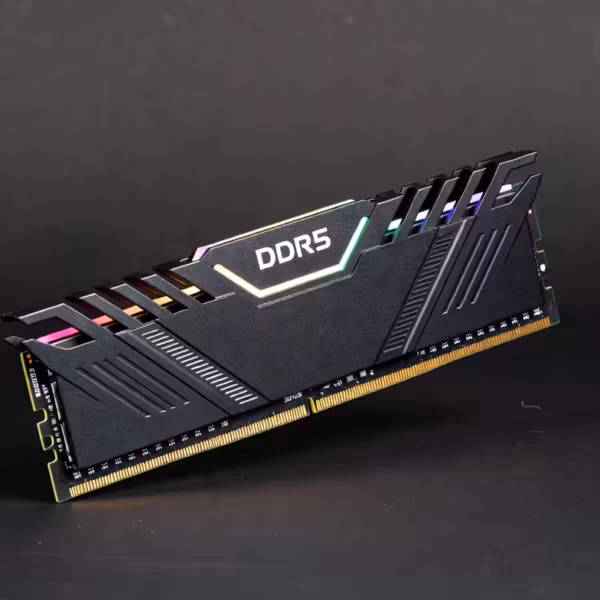 Оперативная память DDR5 в черном корпусе