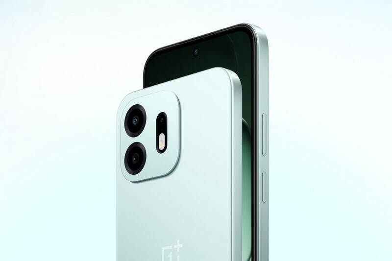 Смартфон OnePlus N6 с двумя камерами и дисплеем