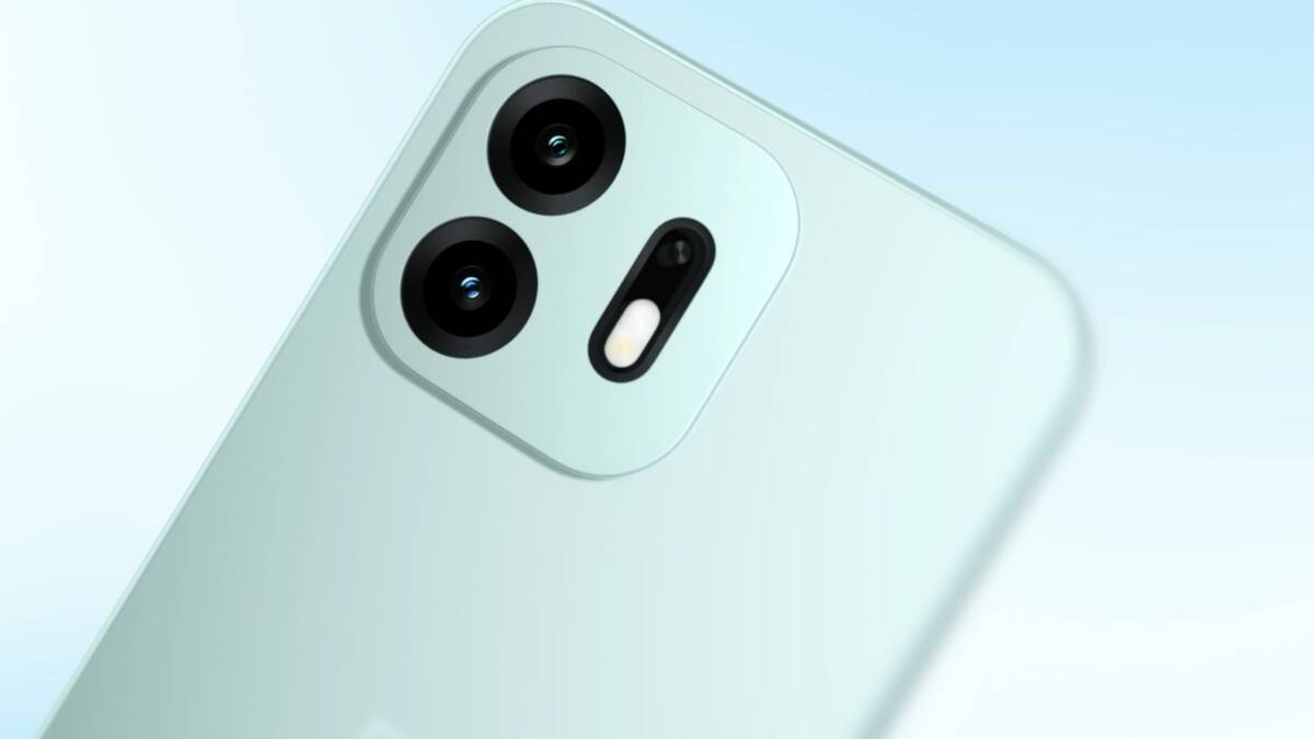 Модель смартфона OnePlus N6 с четырьмя камерами