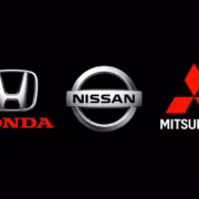 Логотипы Honda Nissan Mitsubishi для электроники машин