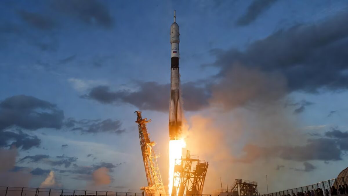 Ракета Союз-5 запускается с космодрома описание