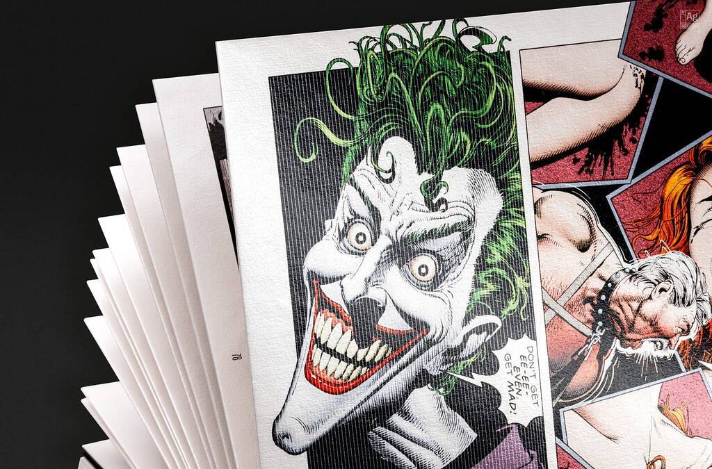 Комикс Batman The Killing Joke коллекционный оценили в ,500