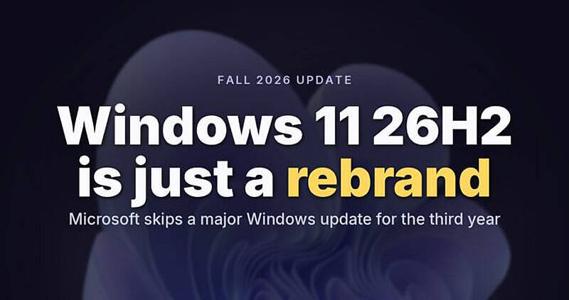 Объявление о Windows 11 26H2 обновлении 2026 года
