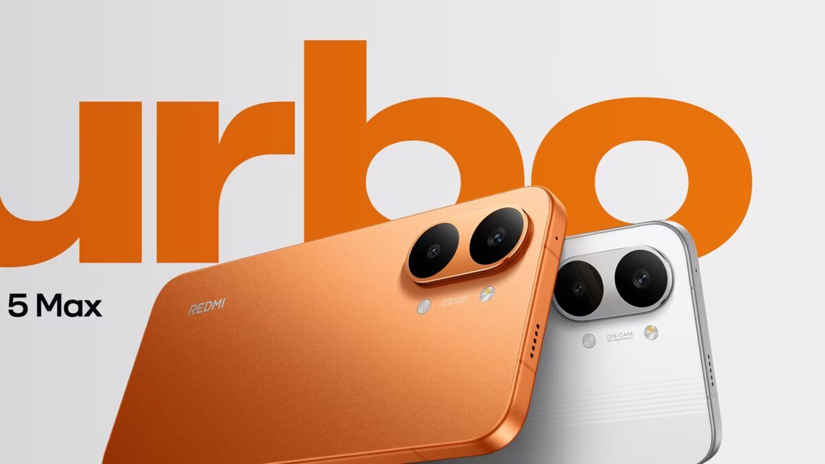 Redmi Turbo 5 Max два цвета задняя панель крупные камеры