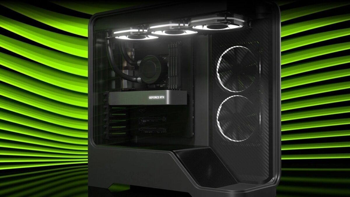 игровой компьютер с видеокартой GeForce RTX 50 Super