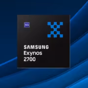 чёрная коробка с логотипом Samsung Exynos 2700 5G