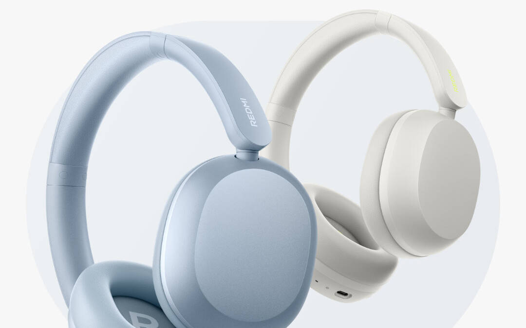 Беспроводные наушники Redmi Headphones с мягкими амбушюрами