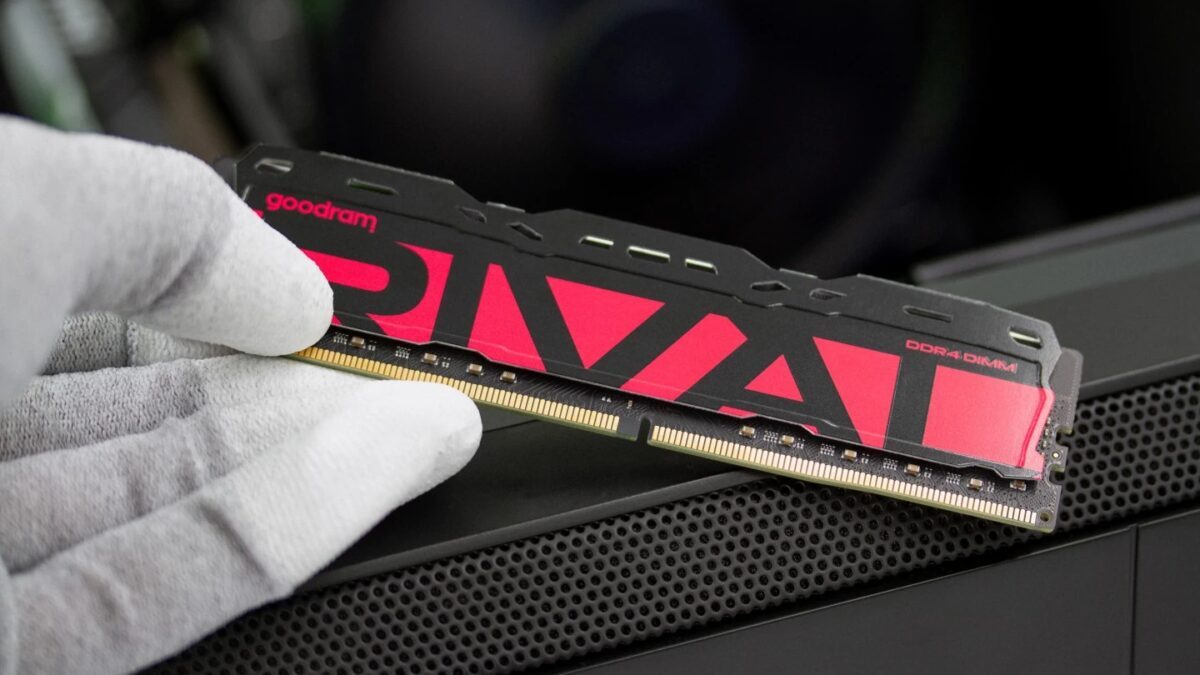 Goodram выпустила память Rival DDR4 Radiant с модулями 4 ГБ
