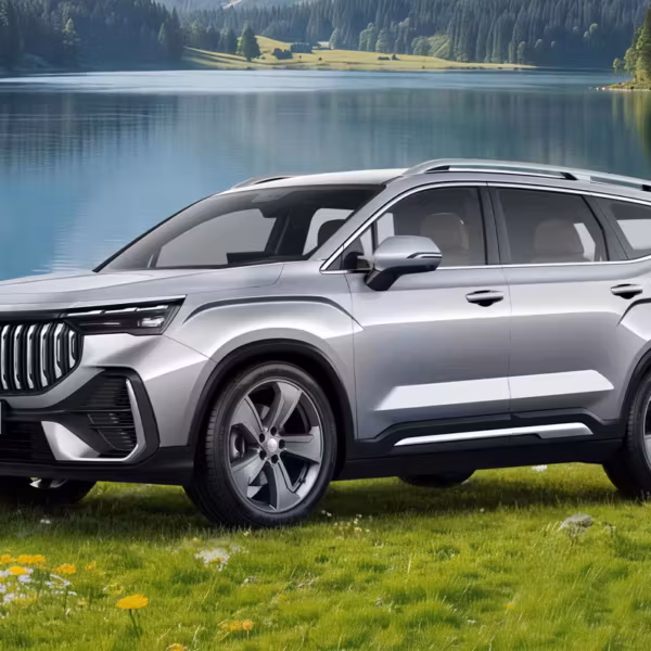Кроссовер Geely Okawango получил 7-местную версию в Китае