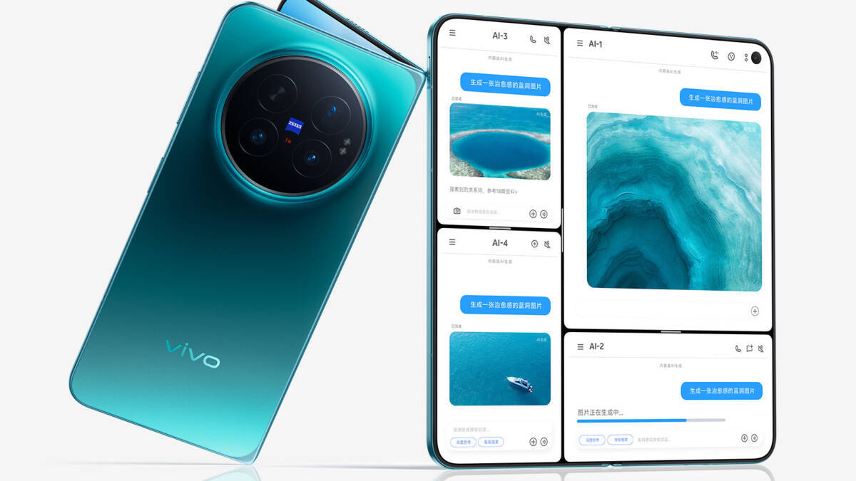 Складной смартфон Vivo X Fold 6 получил батарею 7000 мА·ч