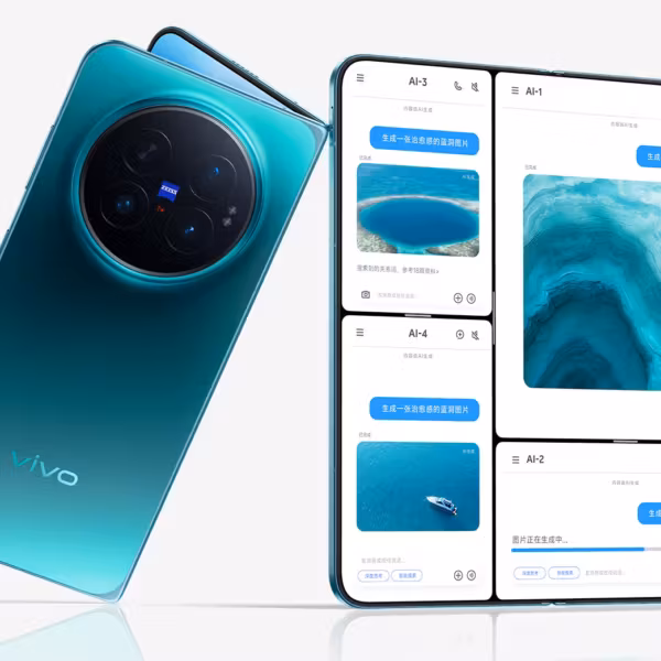 Складной смартфон Vivo X Fold 6 получил батарею 7000 мА·ч