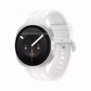 Смарт-часы Galaxy Watch 9 экран с циферблатом белая ремешок