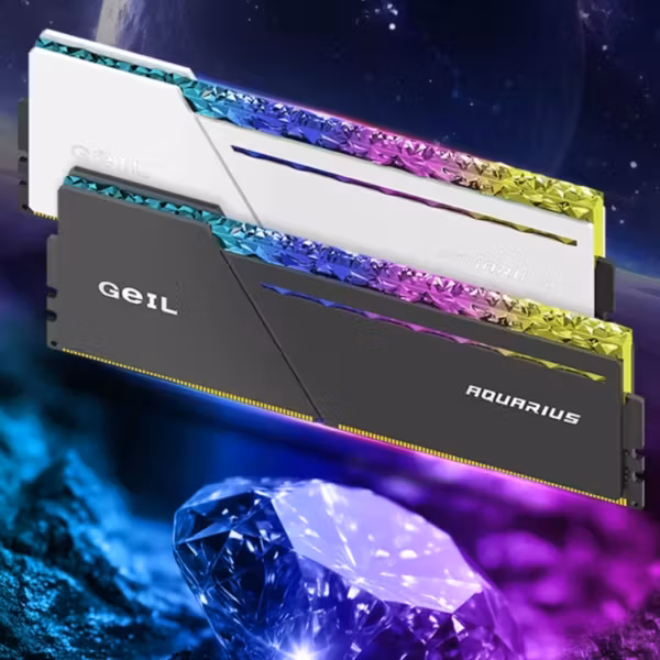 Geil выпустила память Aquarius DDR5-6000 32 ГБ за $350