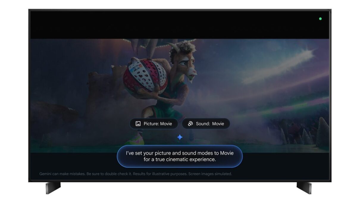 Настройка режима кино для телевизора TCL Google TV