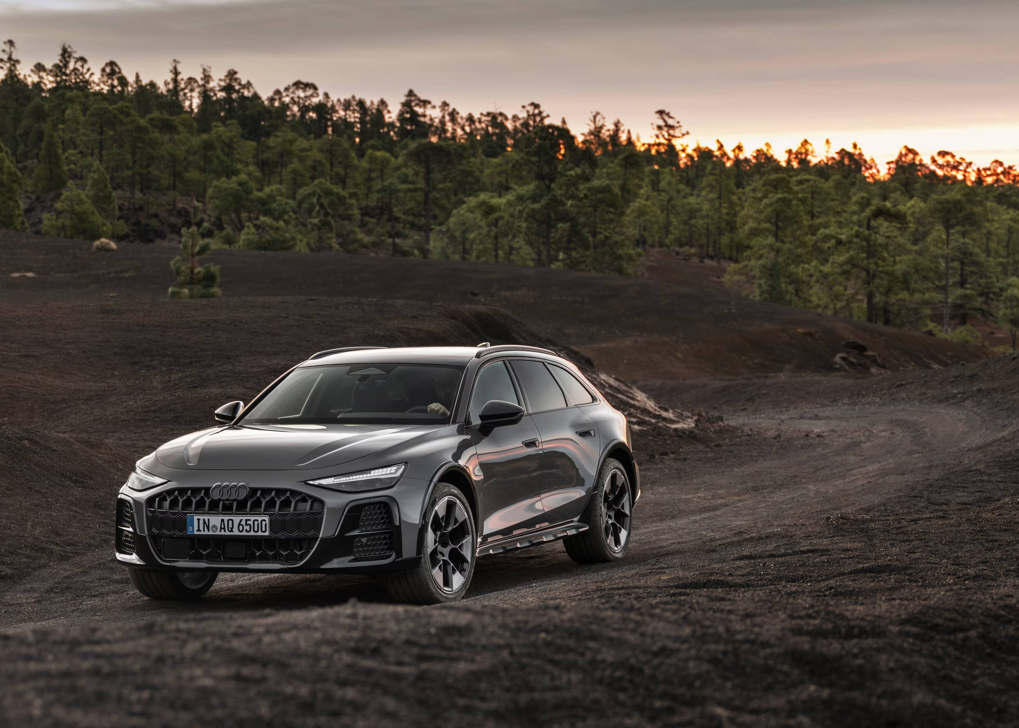 Универсал Audi A6 Allroad Quattro получил гибридную версию 1 Кузов Audi A6 Allroad Quattro на дороге