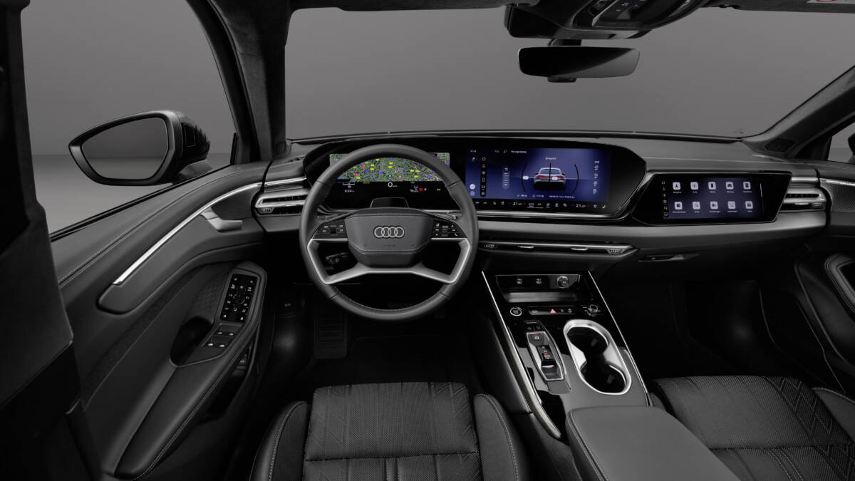 Интерьер салона Audi A6 Allroad Quattro гибрид