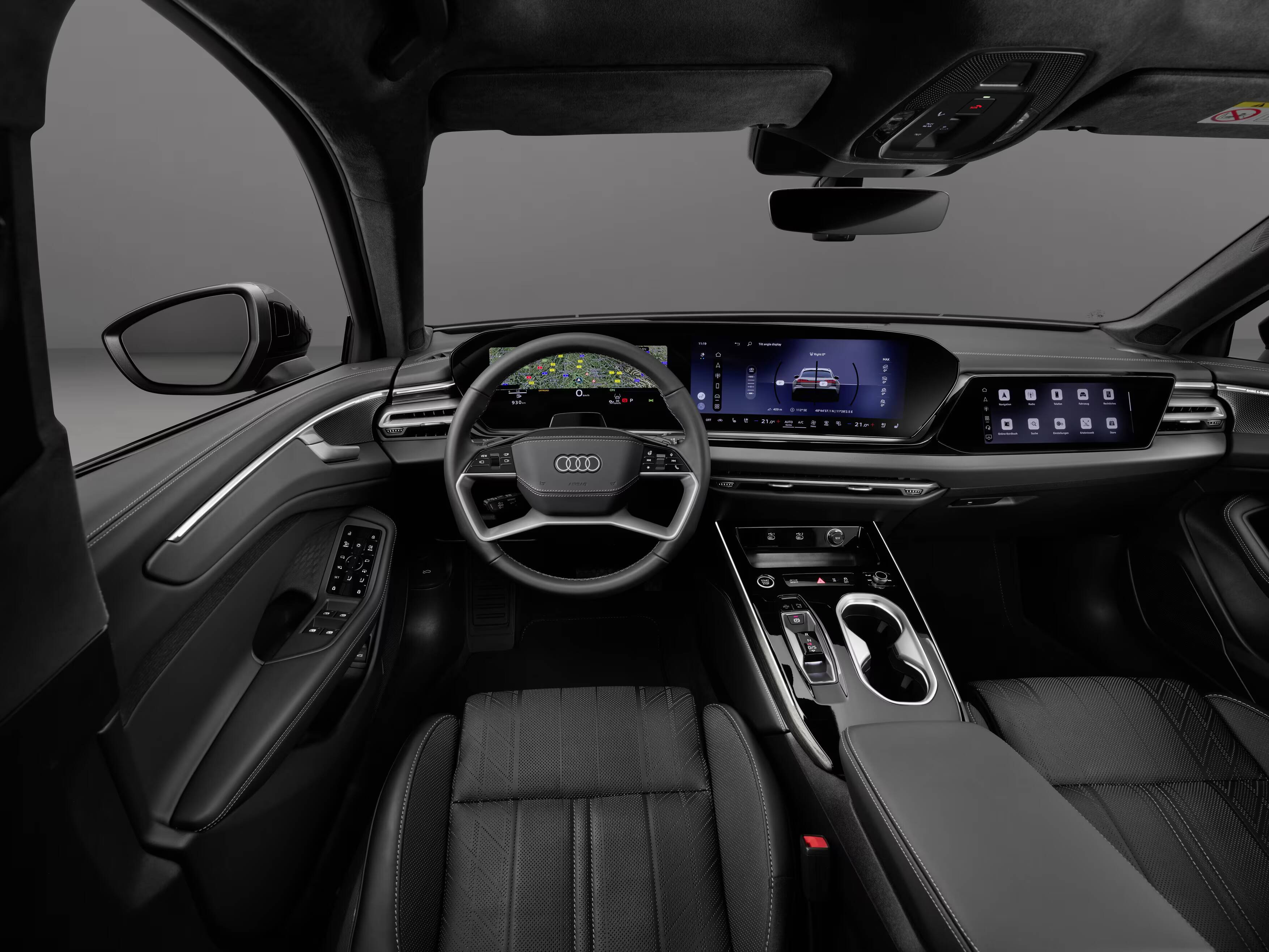 Универсал Audi A6 Allroad Quattro получил гибридную версию 3 Интерьер салона Audi A6 Allroad Quattro гибрид